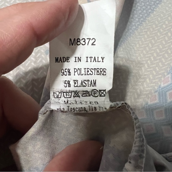 VIERI NWT Printed Maxi Dress - Picture 8 of 9